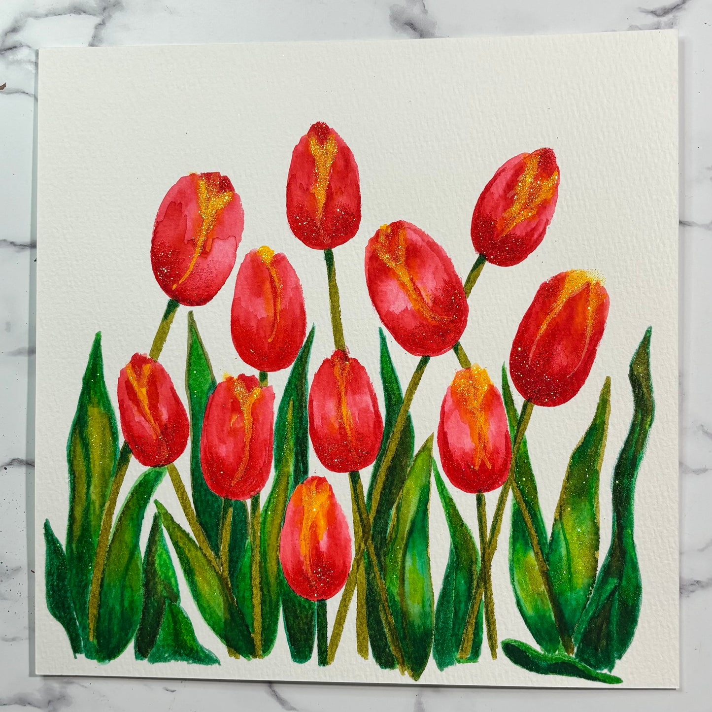 Happy Tulips