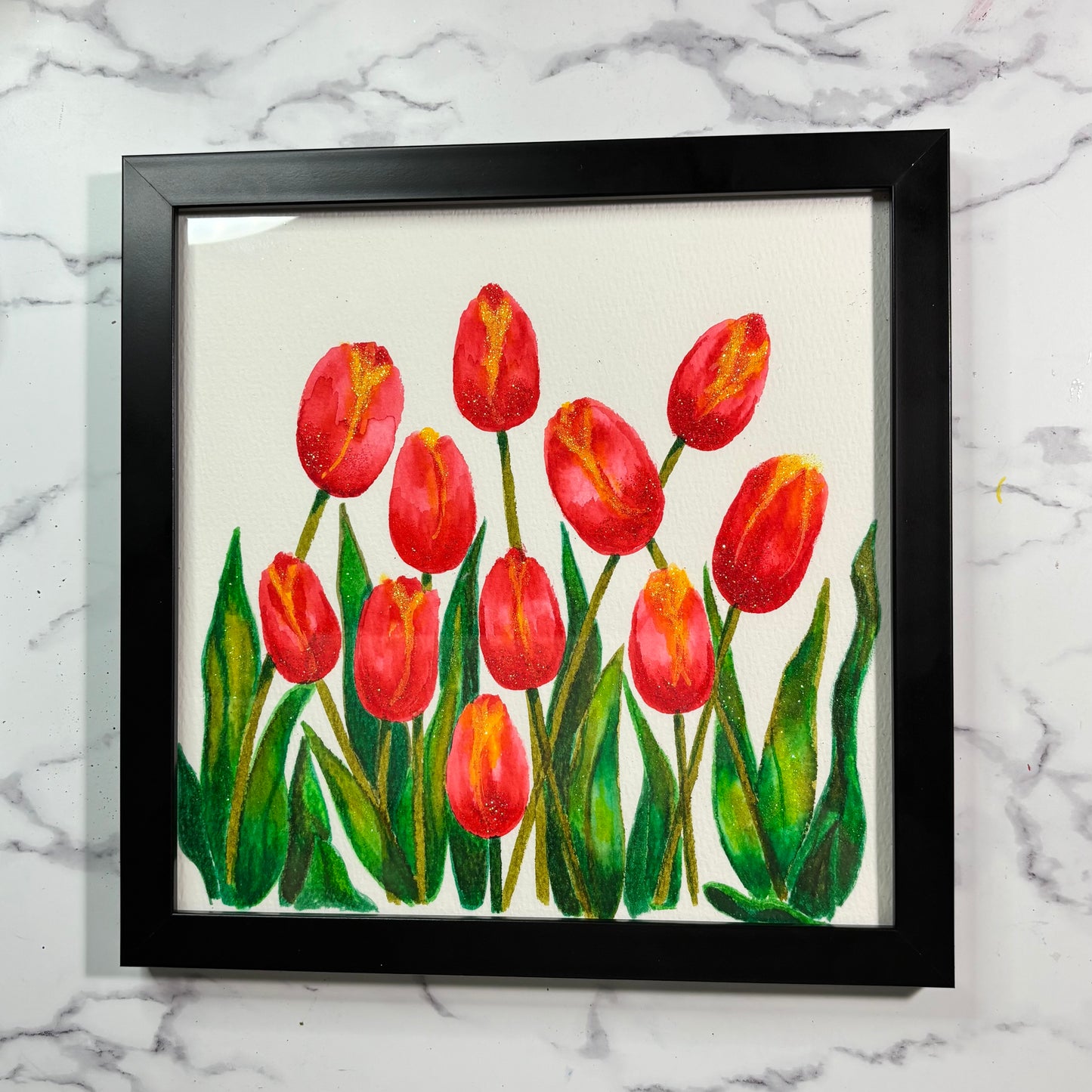 Happy Tulips