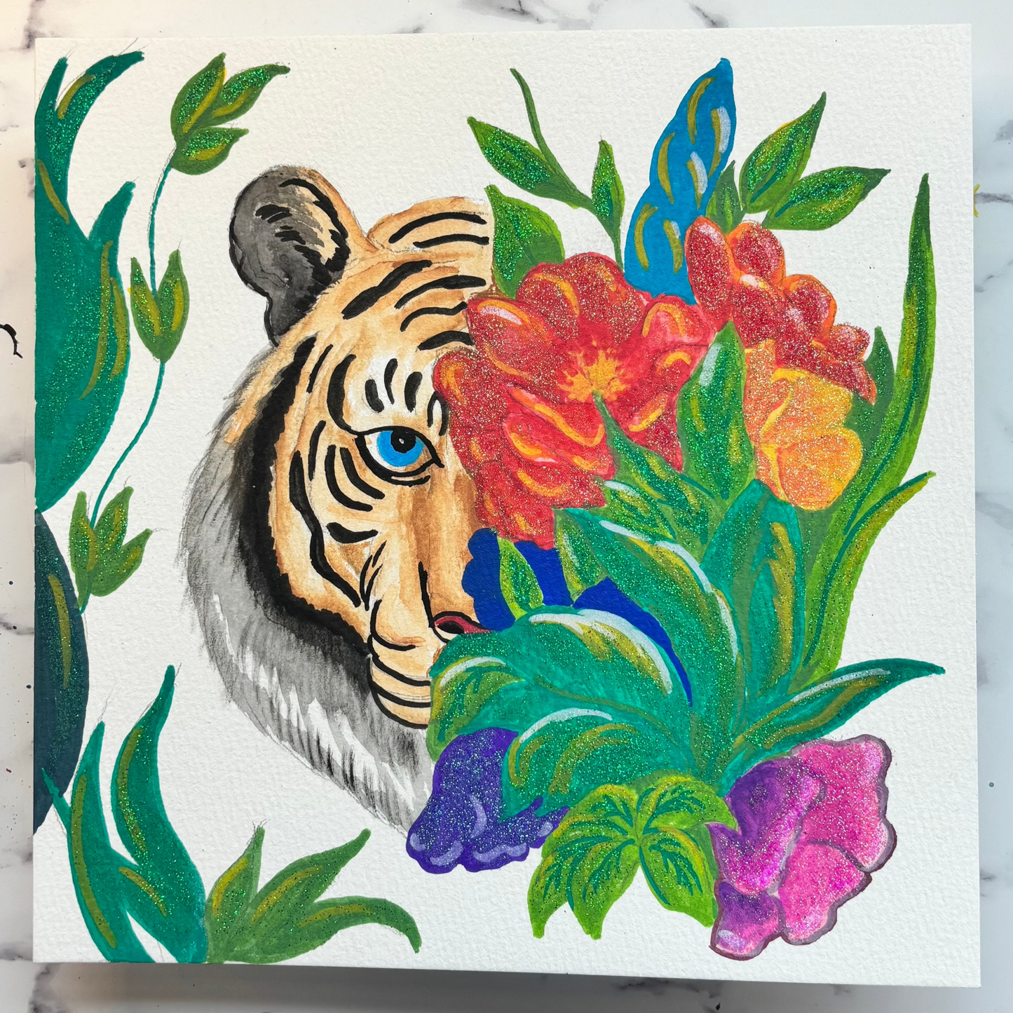 Floral Tiger