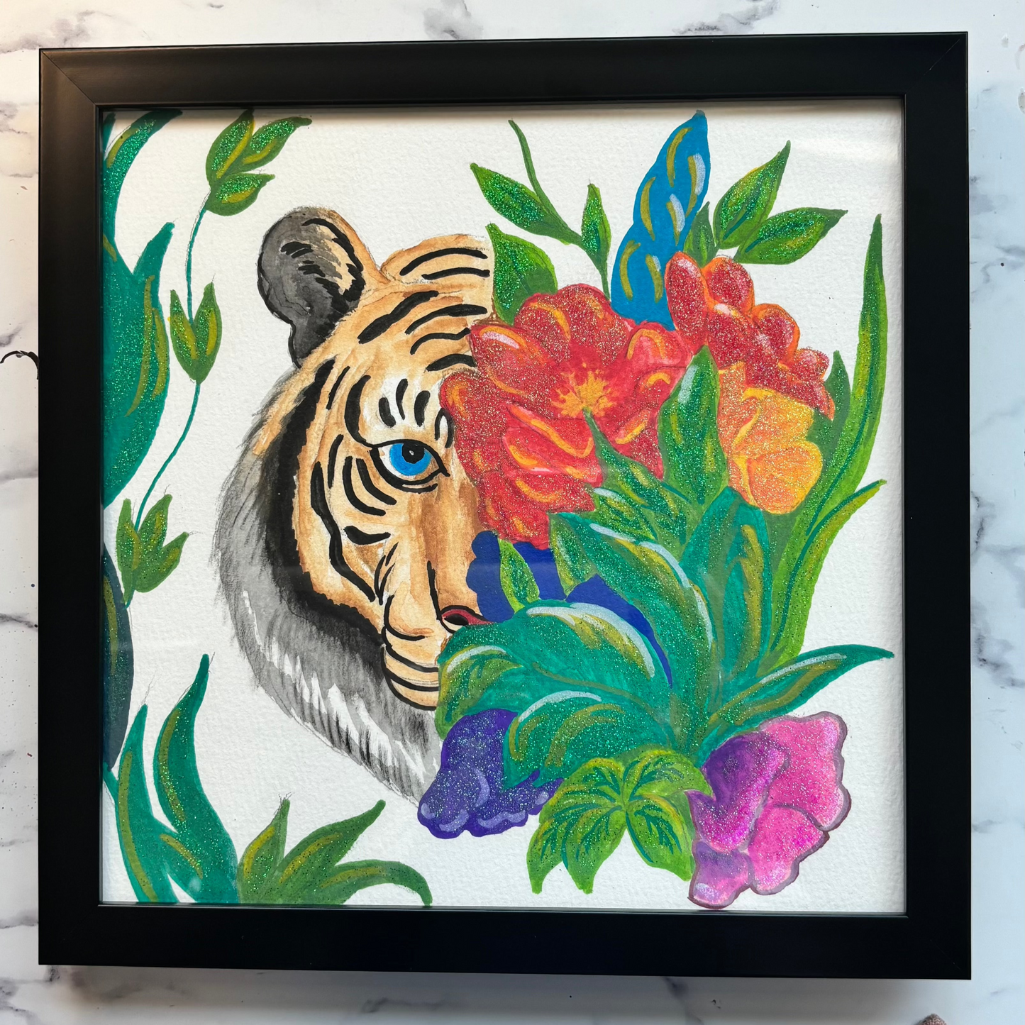 Floral Tiger