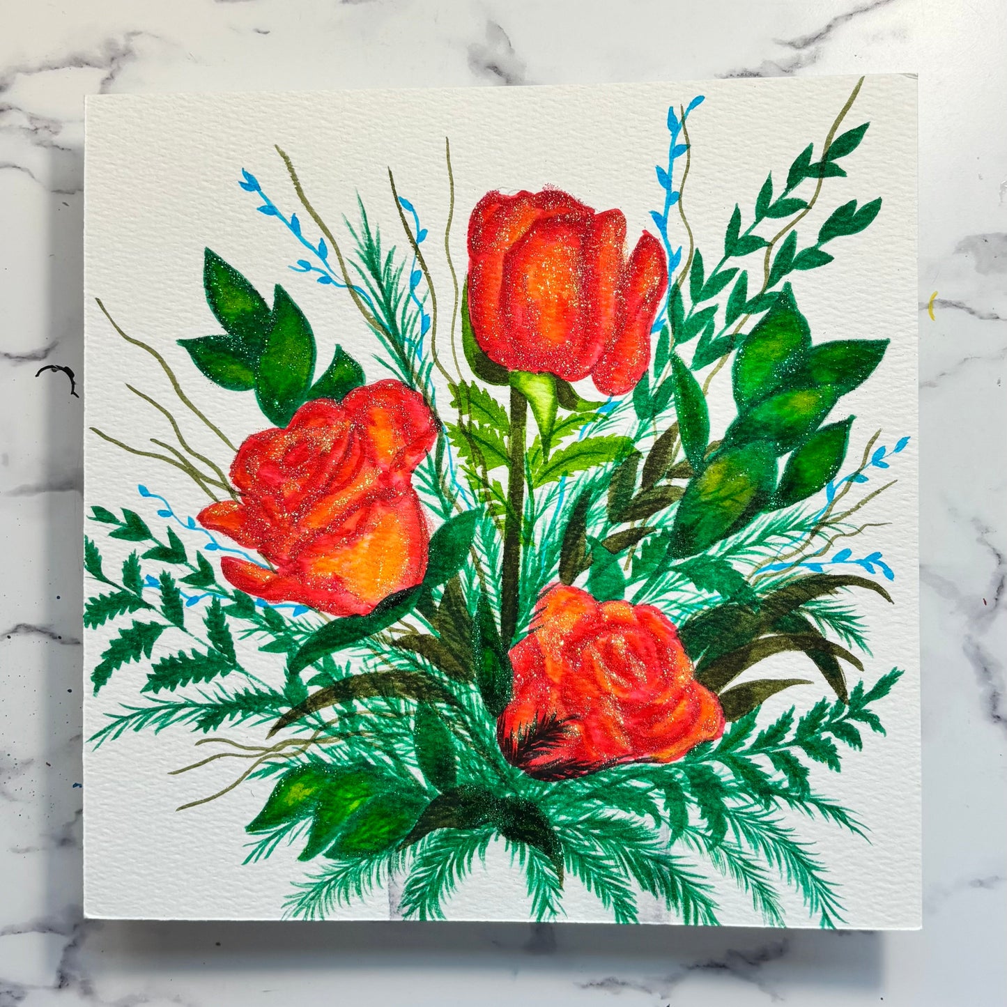 Beautiful Red Roses