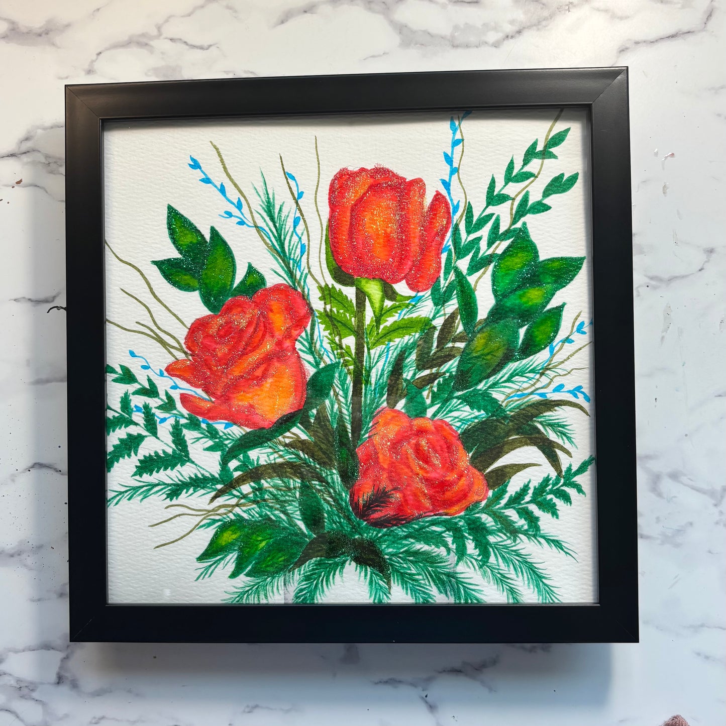 Beautiful Red Roses