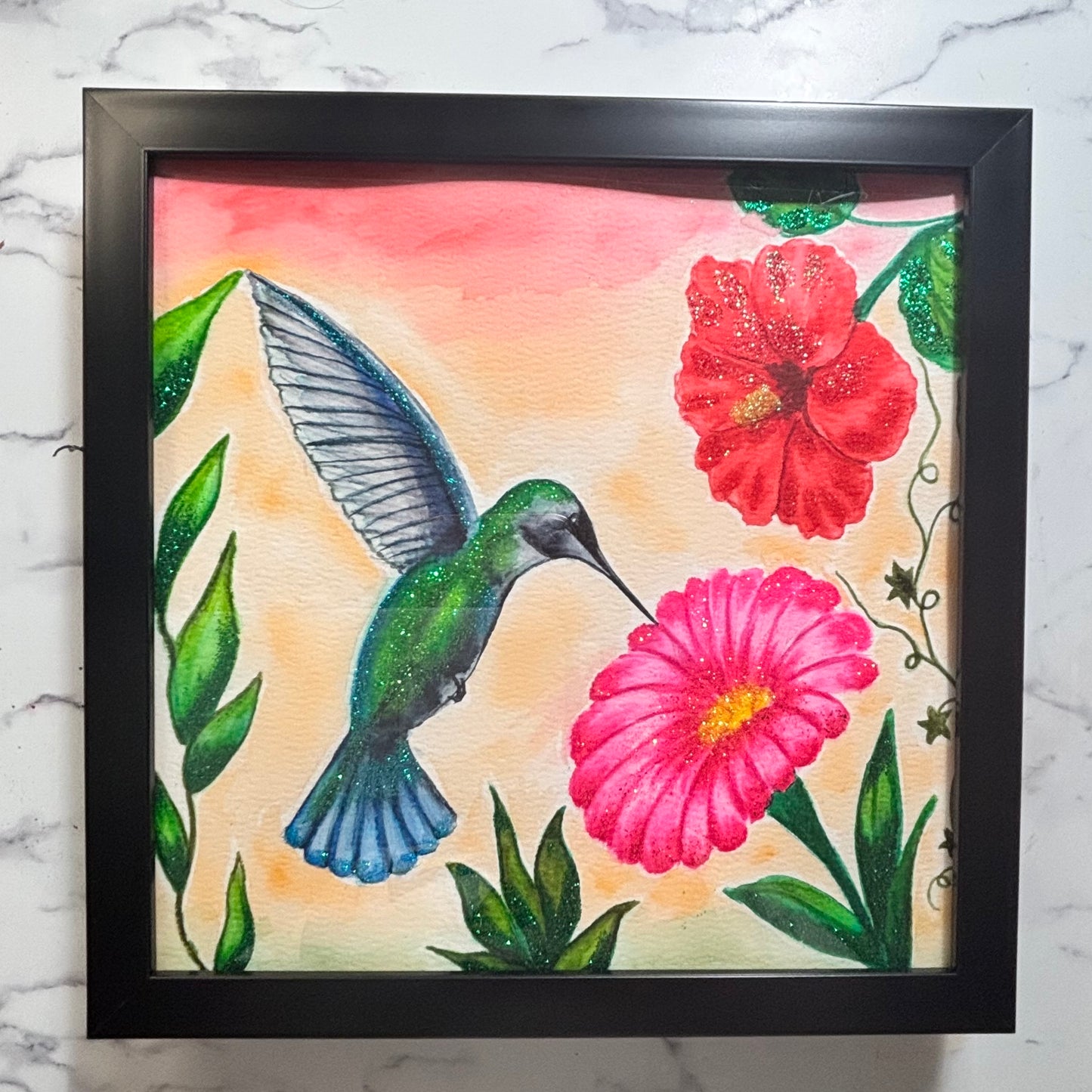 Sweet Spring Hummingbird
