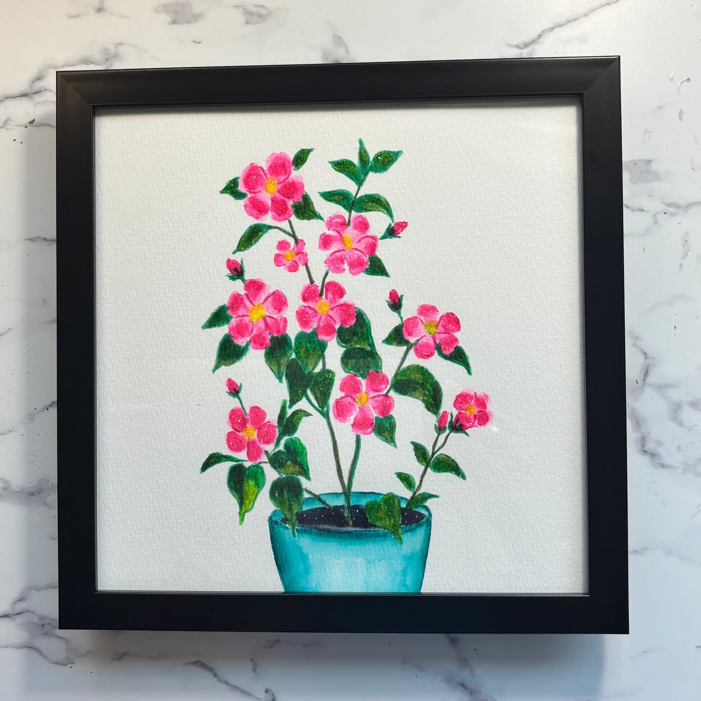 Cute Pot of Flowers