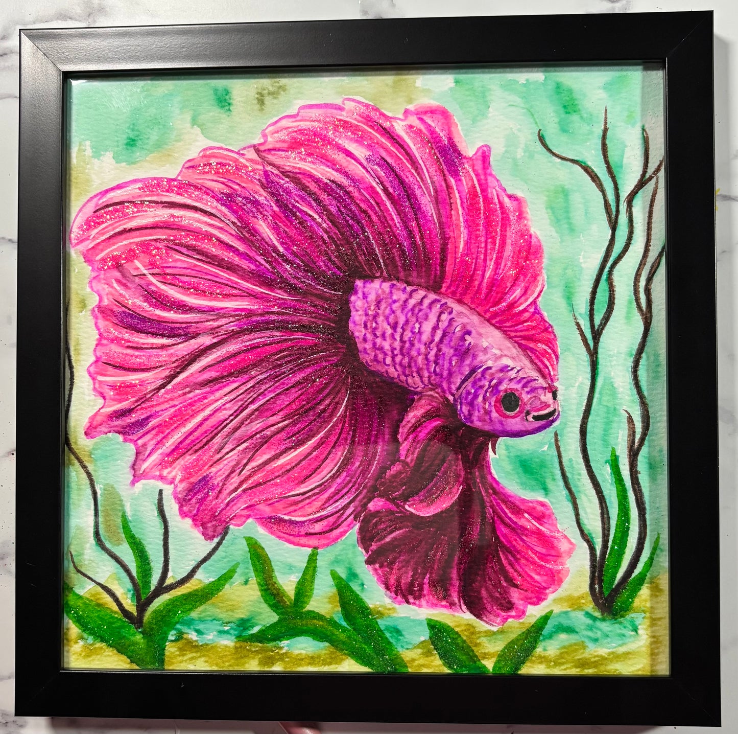 Beta Fish - Pink Vibes 🌸