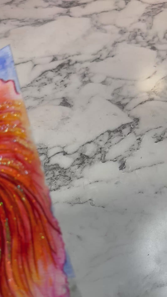 Beta Fish - Orange Glow ☀️